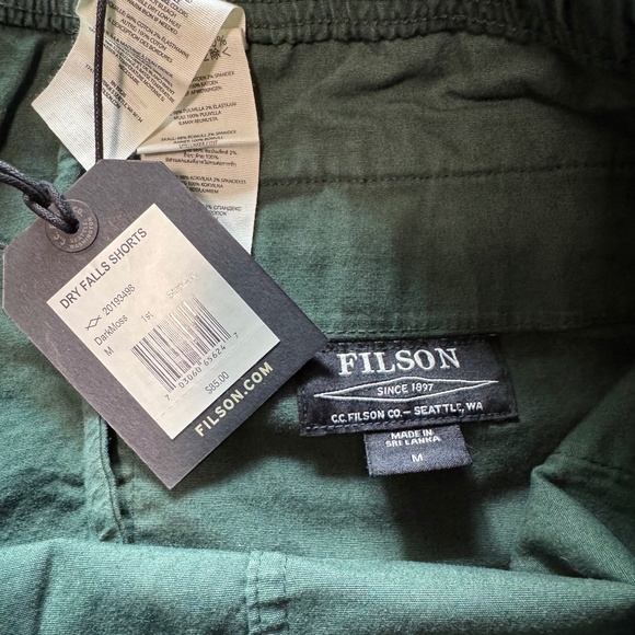 2 Pairs of Filson Dry Falls Shorts - Picture 6 of 7